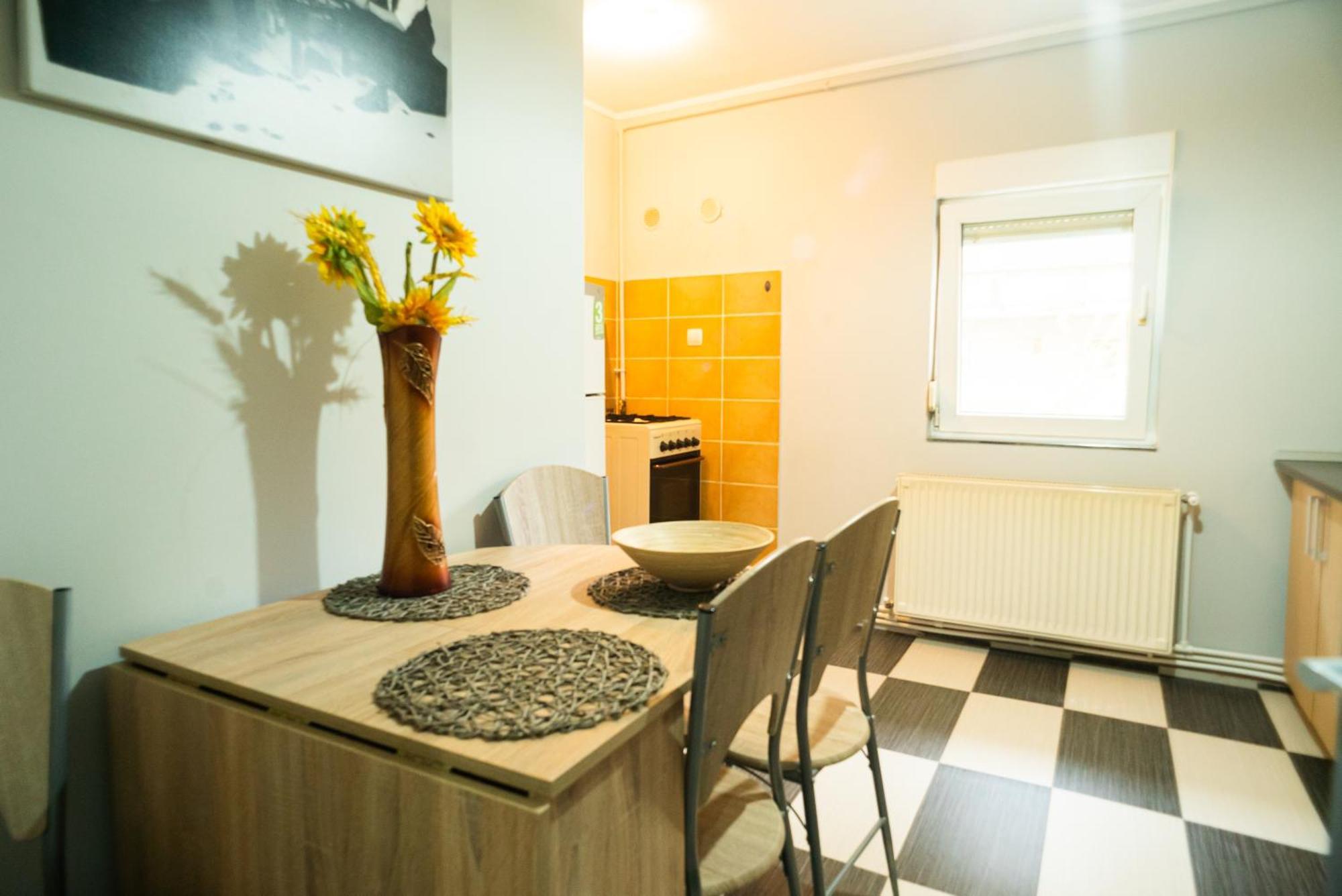 Apartament Dacul 후네도아라 외부 사진