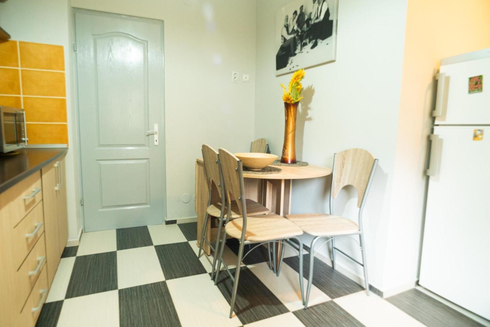 Apartament Dacul 후네도아라 객실 사진